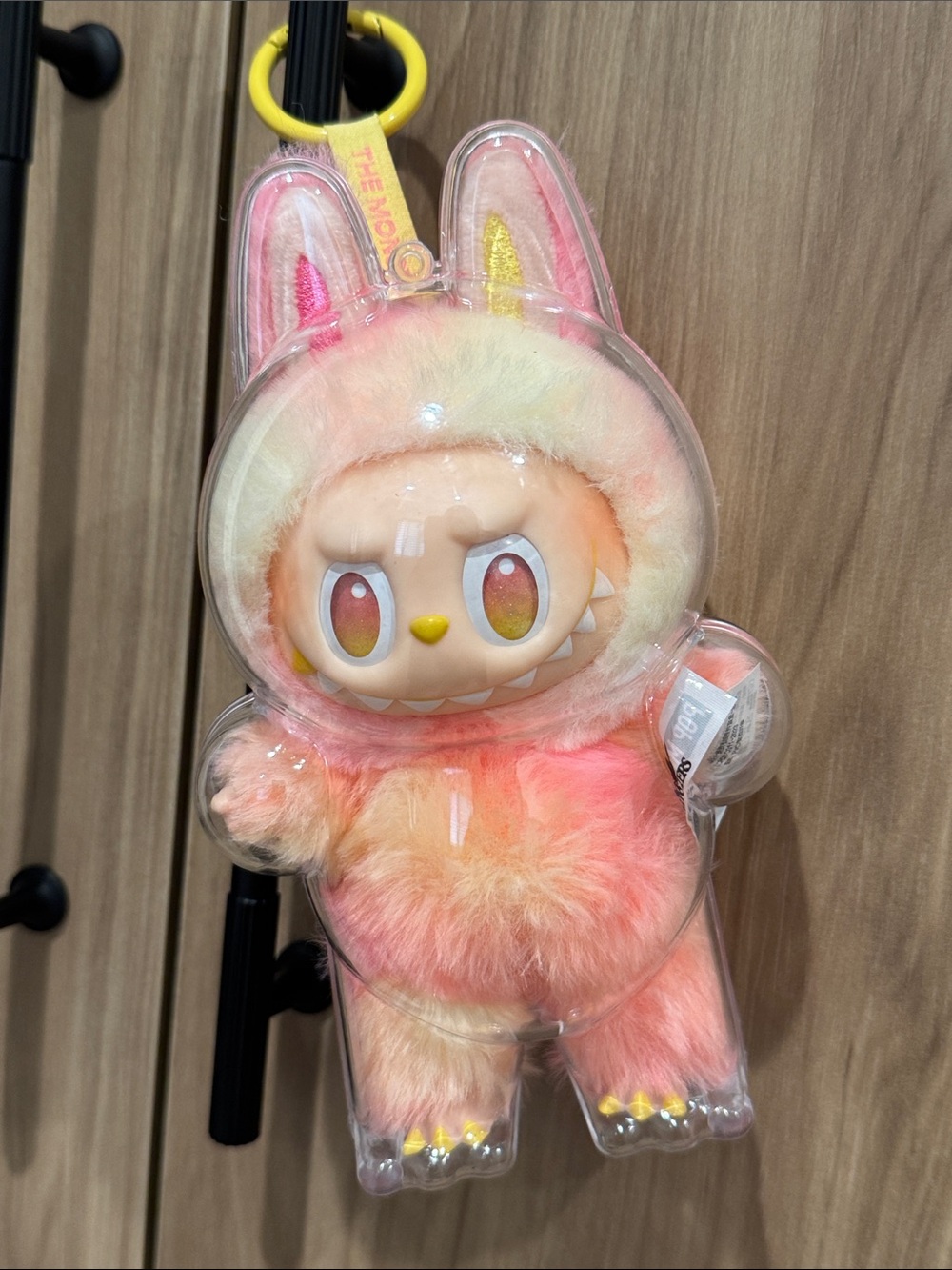 Authentic Labubu in case